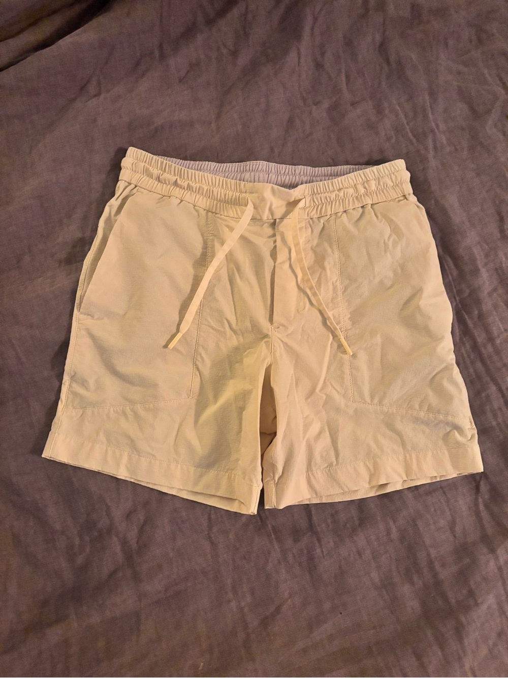 lululemon athletica Cream Women's Athletic Shorts